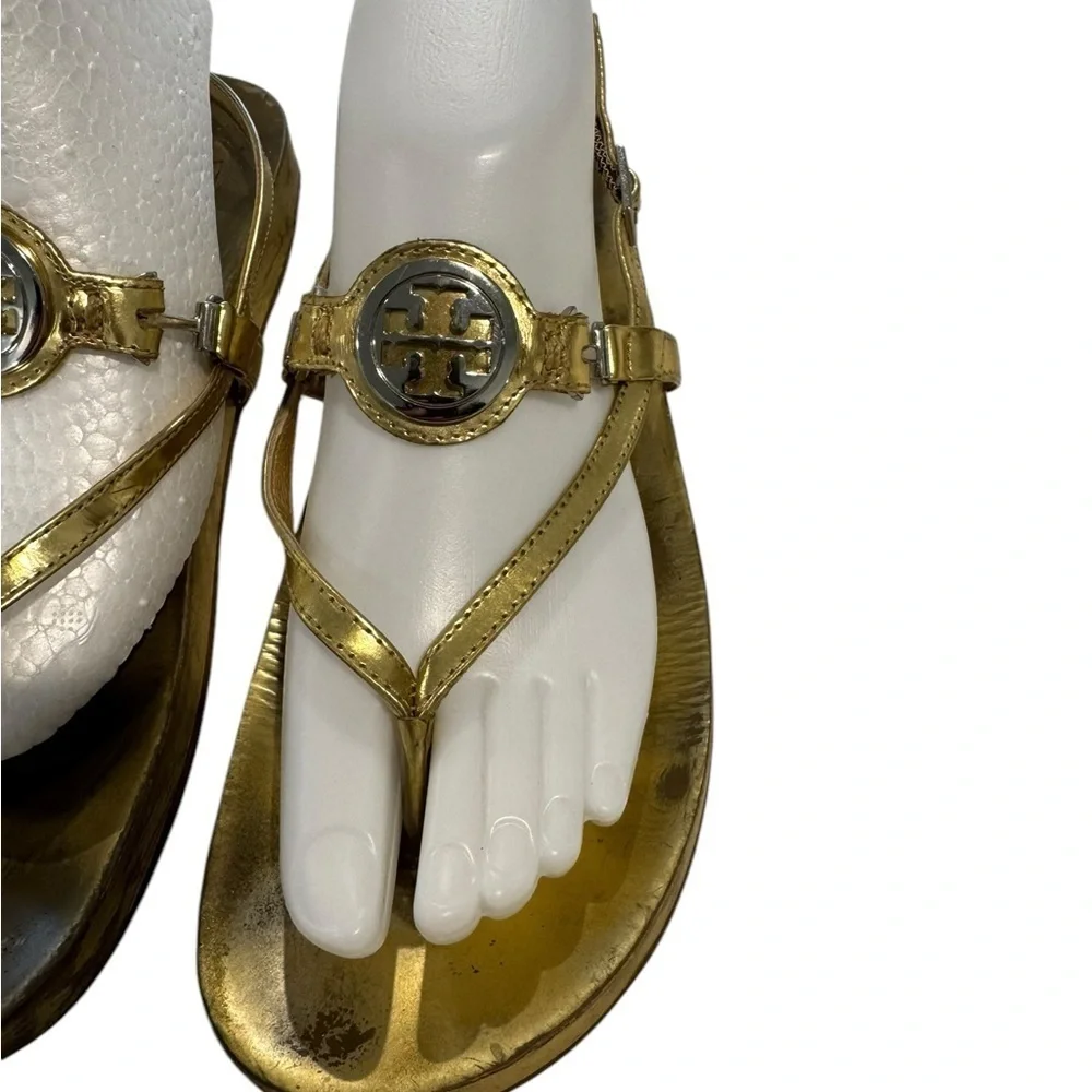 Tory Burch elegant gold